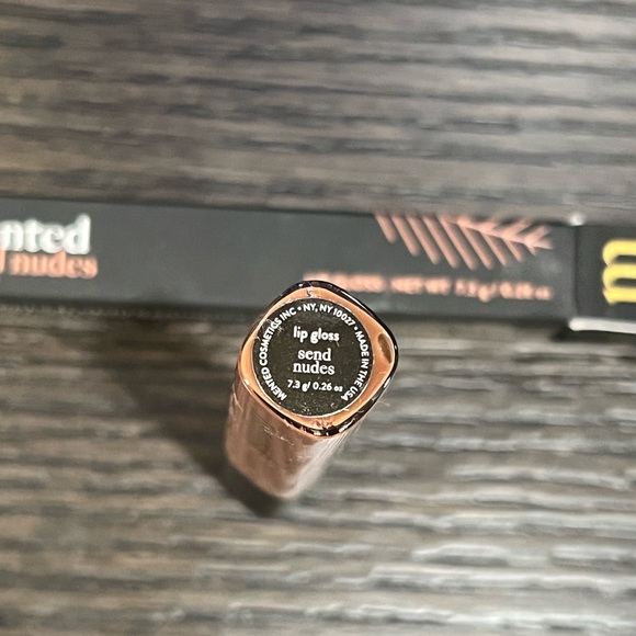MENTED Cosmetics Brand, Shade: “Send Nudes”Lipgloss - NIB - Picture 2 of 3